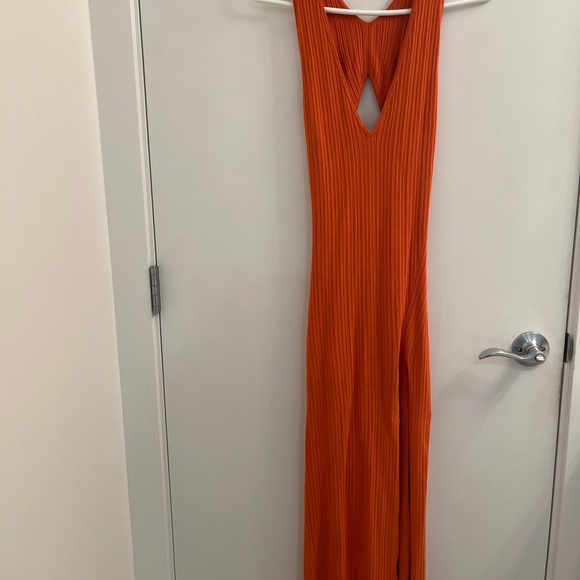 Michael Costello Rib Bodycon Dress - Picture 5 of 5